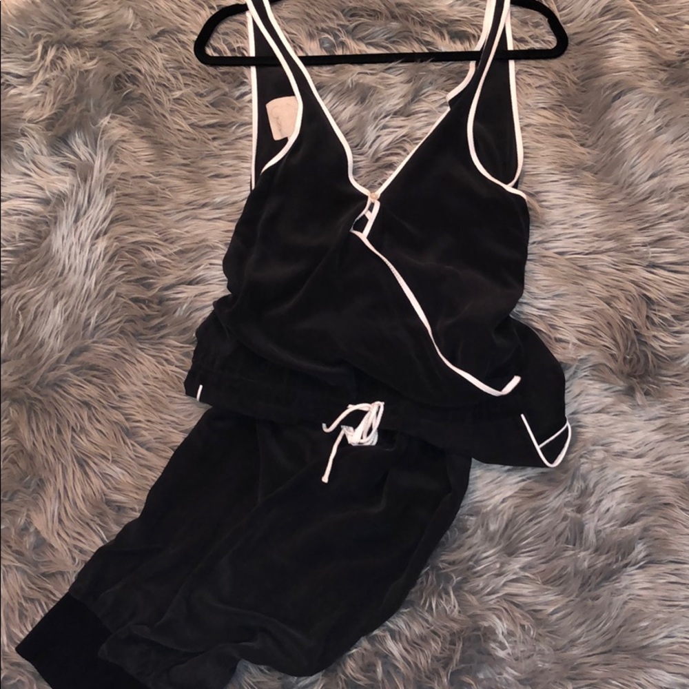 Chaser Brand Jogger Jumpsuit